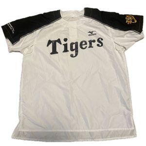 阪神タイガース オフィシャルファンクラブ 半袖ユニフォームピステシャツ サイズM-L