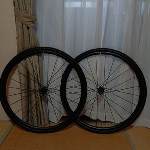 中古　マビックKSYRIUM UST　DISKホイール　送料込み