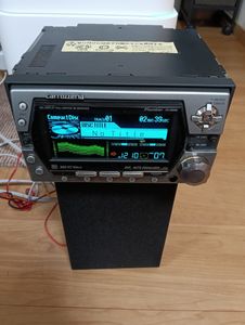 希少 美品 carrozzeria FH-P88MD CDMDデッキ 作動確認済み 送料込