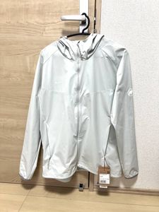 マムート グラナイト ソフトシェル フーデッド ジャケット アジアンフィット Mサイズ GRA