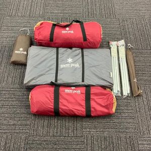 ◆1円～◆スノーピーク アメニティドーム オリジナルヘキサMタープ オプション セット テ