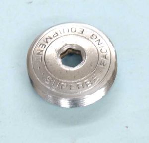 SUNTOUR / SUPERBE RACING EQUIPMENT サンツアー クランクキャップ 送料110円