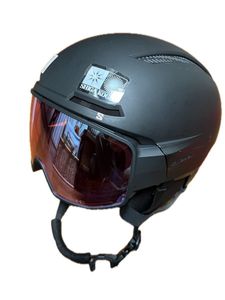 サロモン SALOMON DRIVER PRO SIGMA MIPS L47011600 Black/Rose Gold Mサイズ(56-59cm)ス