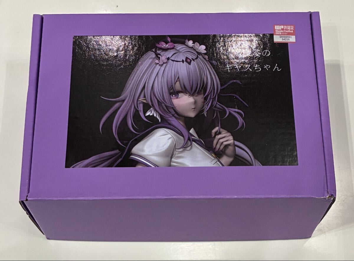 【WF2026冬】[結束いのり] ガレージキット [原型：Sotaro] 新品未開封 WF2026W WF2026冬 篝のAlice エロ集結地 制服 キャストリス