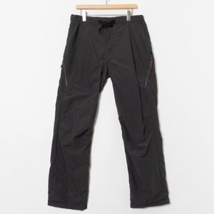 MILLET ミレー ウォームイージーナイロンカーゴパンツ XL ダークグレー ボトムス アウト