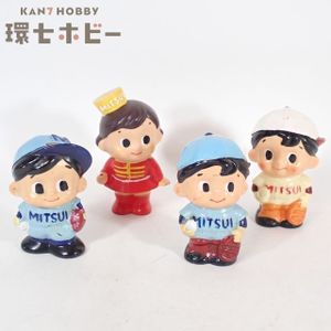 企業物 三井銀行ソフビ貯金箱 当時物 昭和レトロ 検索用 カウンター用 店頭