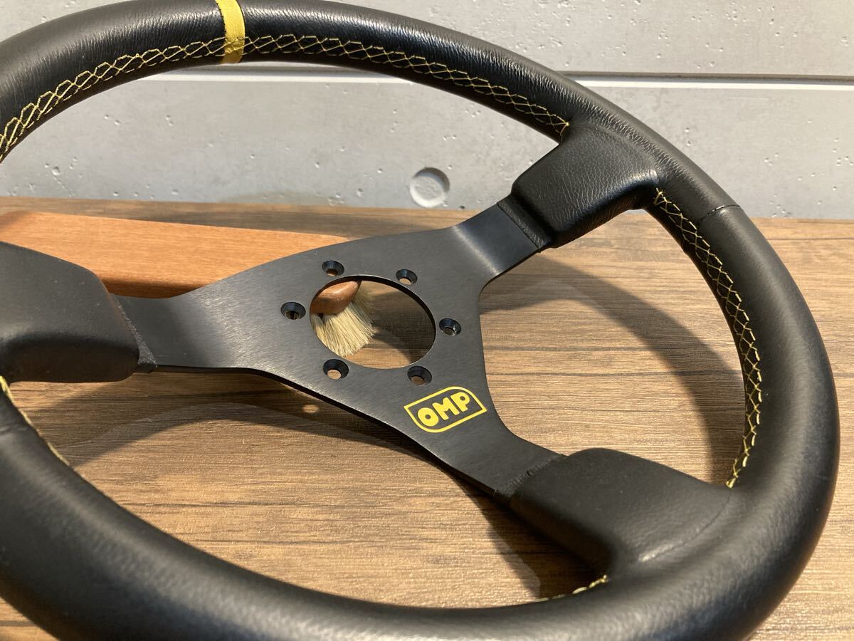 OMP WRC OD1980 ステアリング 34.5Φ ディープコーン MOMOモモNARDI