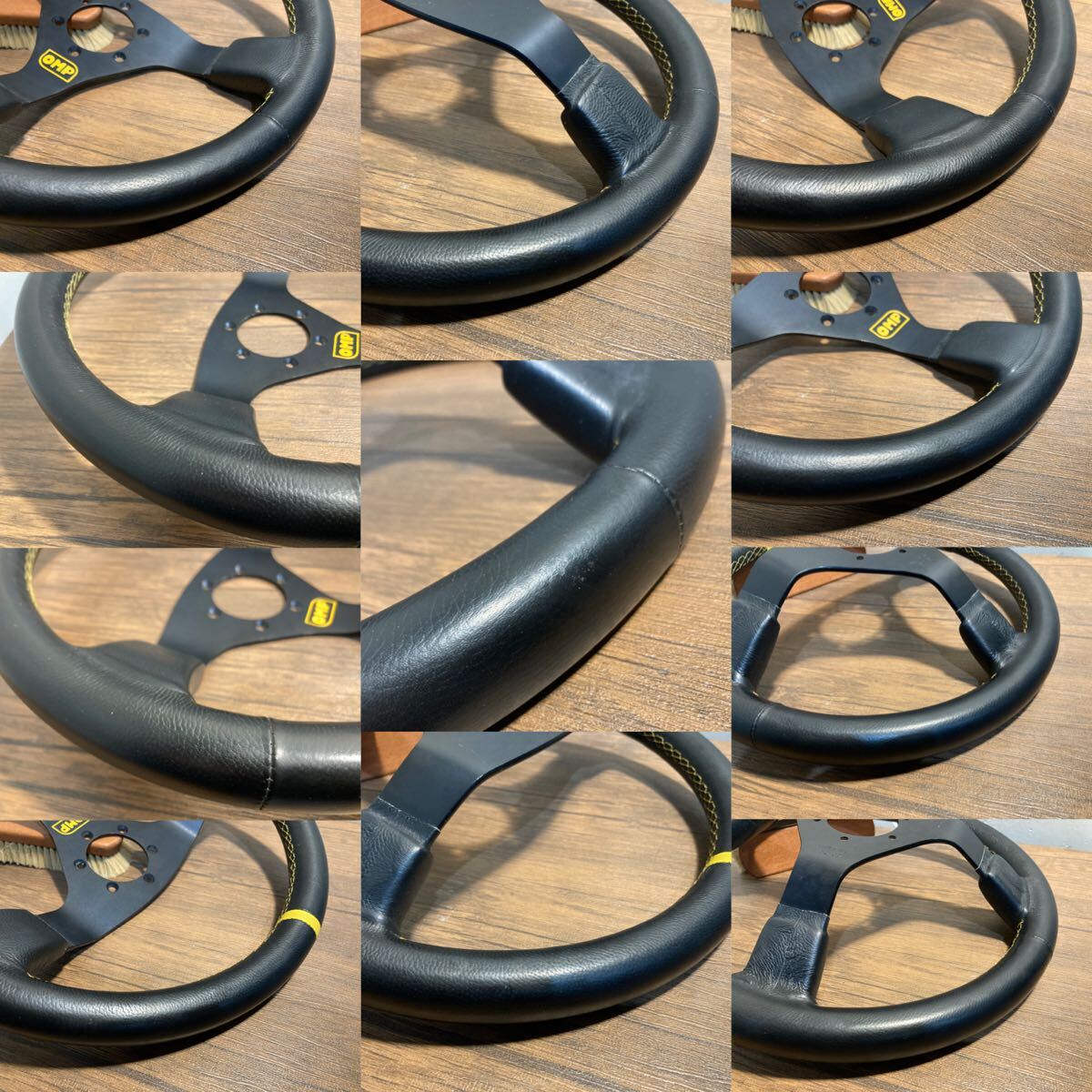 OMP WRC OD1980 ステアリング 34.5Φ ディープコーン MOMOモモNARDI