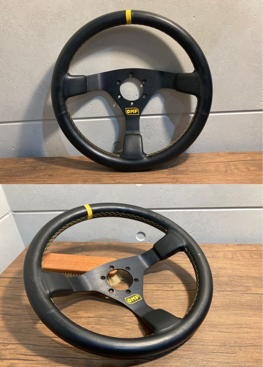 OMP WRC OD1980 ステアリング 34.5Φ ディープコーン MOMOモモNARDI