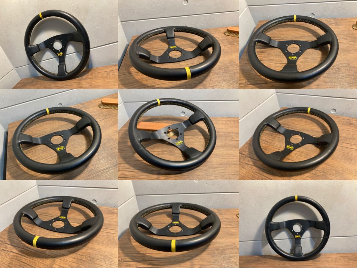 OMP WRC OD1980 ステアリング 34.5Φ ディープコーン MOMOモモNARDI