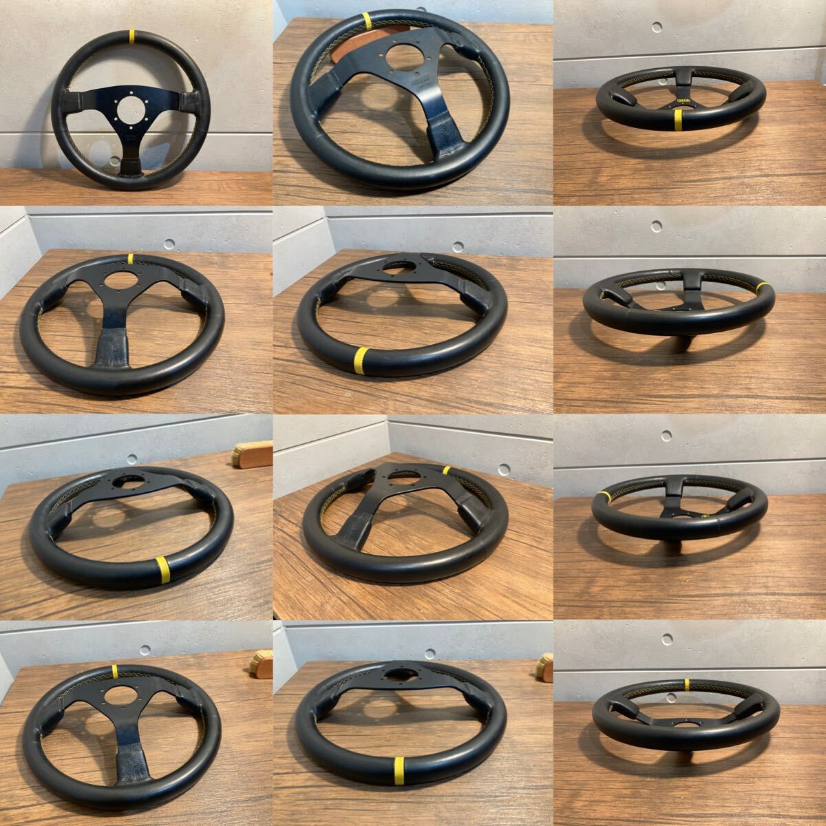 OMP WRC OD1980 ステアリング 34.5Φ ディープコーン MOMOモモNARDI