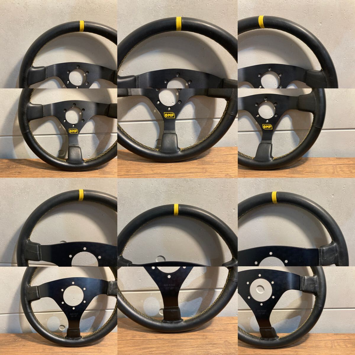 OMP WRC OD1980 ステアリング 34.5Φ ディープコーン MOMOモモNARDI