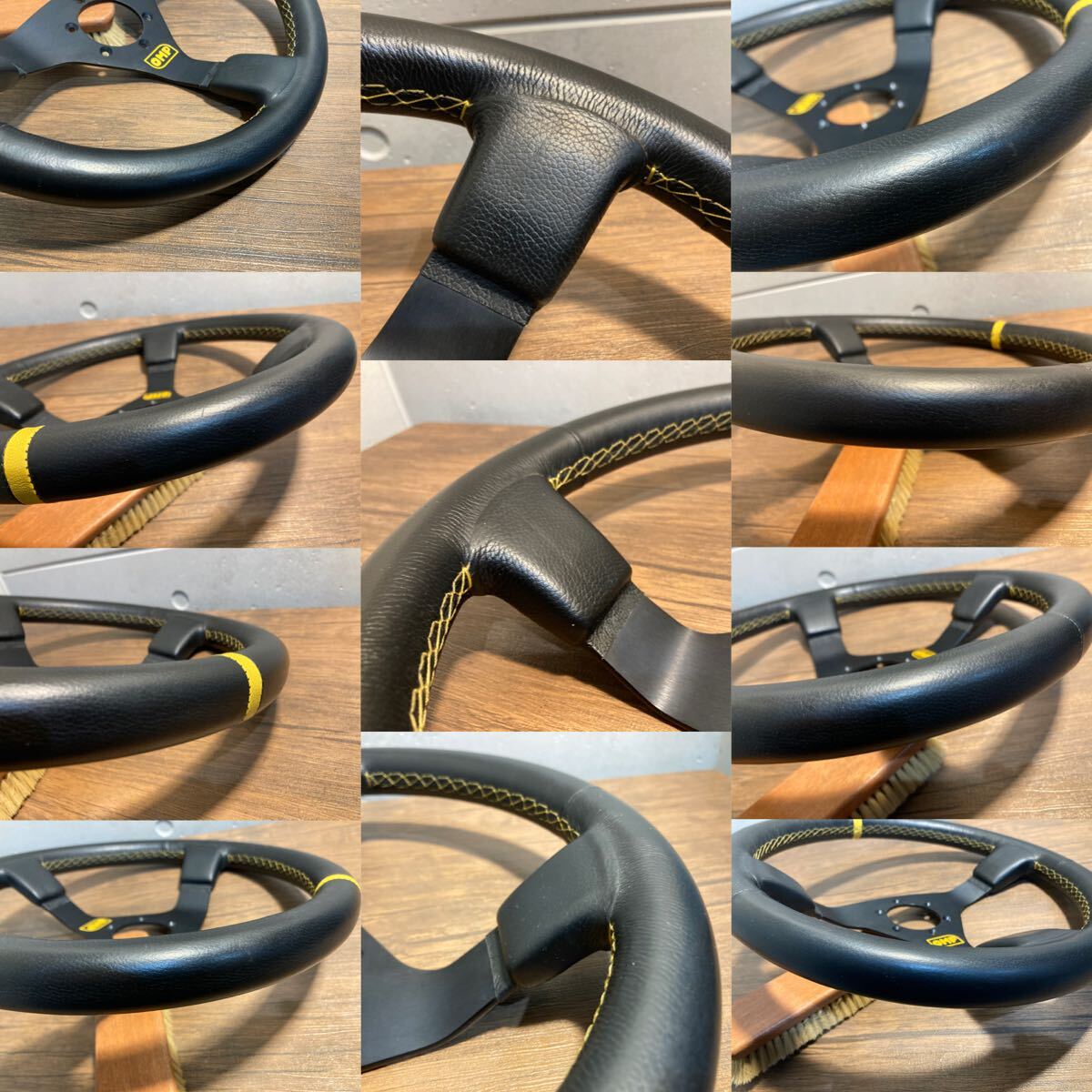 OMP WRC OD1980 ステアリング 34.5Φ ディープコーン MOMOモモNARDI