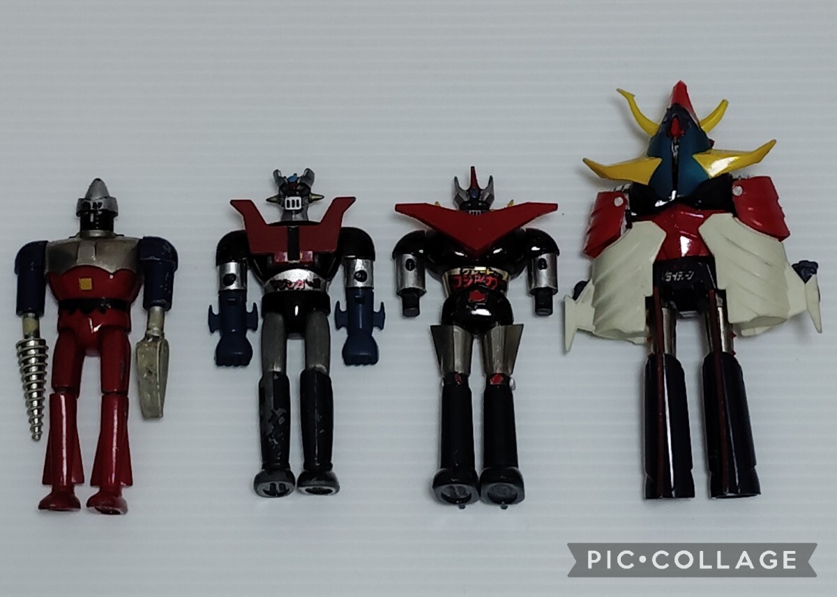 マジンガーZグレートマジンガーの値段と価格推移は？｜28件の売買