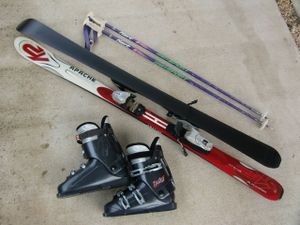 子供スキー153cmUSEDセット