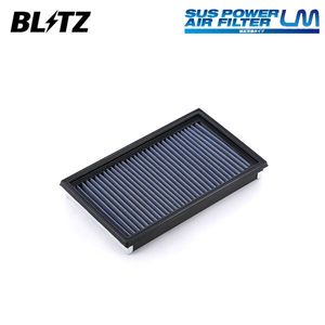 BLITZ ブリッツ サスパワー エアフィルター LM SN-24B ブルーバード HU14 H8.1～H12.8 FF