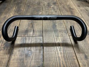 NITTO M153STI ハンドル幅400mm クランプ25.4mm 中古美品 ドロップハンドル