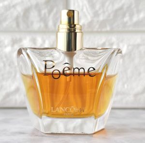★希少★LANCOME ランコム/Poeme ポエム オードパルファム★30ml・EDP・蓋無しUSED★
