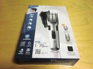 新品未使用　テスコム（TESCOM） 電動バリカン ヘアカッター TT590A 防水 充電式 交流式