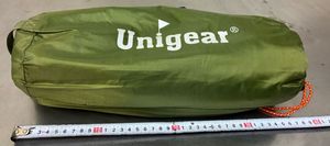 Unigear 防水タープ ヘキサ タープ 紫外線対策 UVカット 撥水加工 軽量 遮熱性 収納ケー