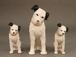 ビクター犬 置物の値段と価格推移は？｜106件の売買データからビクター