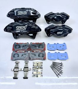 美品！！★ スバル インプレッサ ★WRX STI GVB / GRB 純正 ブレンボ（Brembo）ブレーキ