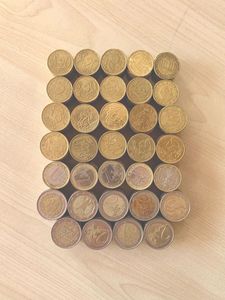 ユーロ硬貨の値段と価格推移は？｜28件の売買データからユーロ硬貨の