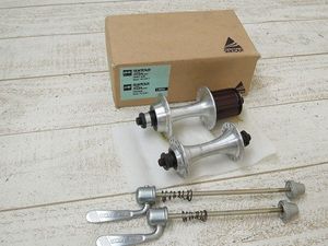 ■MK★新品箱入！サンツアーSL★前後ハブセット/32H★100×126mm■//Z839