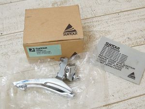 ■MK★新品箱入！サンツアーSL★Fディレイラー/直付け■//Z843