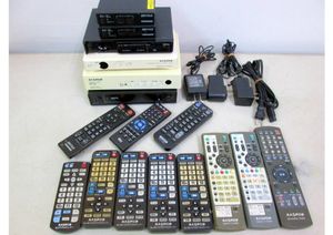 《601063》地デジチューナー / リモコン ACアダプタ【6台】DXアンテナ マスプロ バッファ