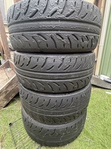 【DUNLOP DIREZZA ZⅢ CUP】17インチ 215/45R17 中古4本セット ハイグリップ ダンロップ