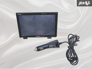 Panasonic パナソニック GORILLA ポータブルナビ カーナビ ナビゲーションシステム CN-GP