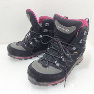 D(0210i4) AKU アク トレッキングシューズ ゴアテックス AIR8000 25.5cm メンズ 登山靴