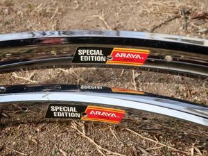 ARAYA RM-920 SPECIAL EDITION 26in 36H CHROME アラヤ リム 26インチ リムブレーキ クロ