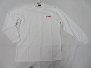 931　asics アシックス　長袖Tシャツ　（L）