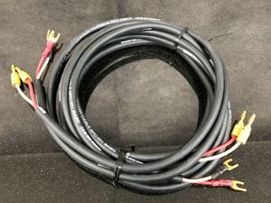 【 C 】 K2933 SAEC SPC-6N 二本セット 約2.5ｍ スピーカーケーブル サエック 3116673