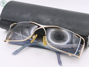 CB0602963　♭CAZAL カザール サングラス 度無 保存箱付 カラーレンズ デザインレンズ フ