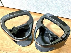 SY-YA1＋SY-YA2 槌屋ヤック ヤリス/ヤリスクロス専用 エアコンドリンクホルダー 運転席＆