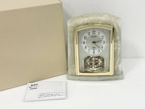 大理石 置き時計の値段と価格推移は？｜17件の売買データから大理石