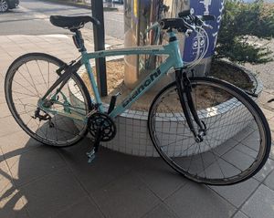 ＄綺麗【 低走行車 BIANCHI Camaleonte Sport ビアンキ カメレオンテ チェレステカラー