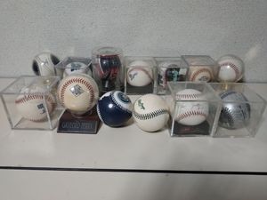 メジャリーグ記念ボール13個まとめ/イチロー/シアトルマリナーズ他