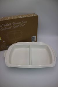 未使用品 BRUNO ホットプレートグランデサイズ用仕切り鍋