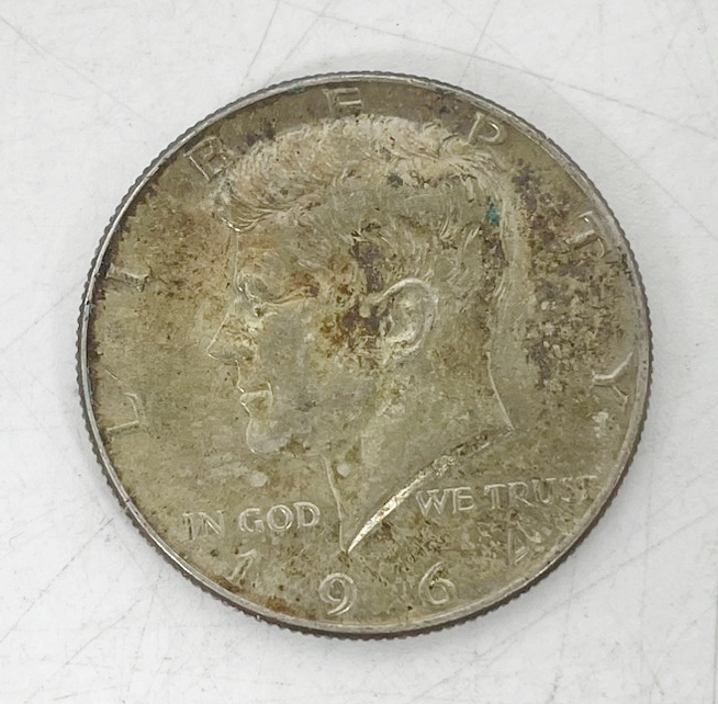 アメリカ ケネディ コイン 1964の値段と価格推移は？｜51件の売買