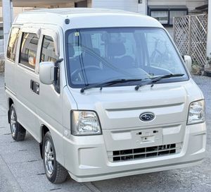 サンバーディアスバン　スーパーチャージャー　4WD 平成23年　タイベル交換済　車検2年付