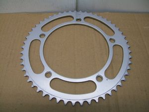 中古 SUGINO MIGHTY COMPE BIA 53T PCD150 チェーンリング アルミ 送料430円　485