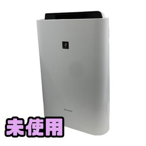 ★未使用★ 加湿空気清浄機 SHARP シャープ プラズマクラスター7000 ホワイト系 KC-S50-W