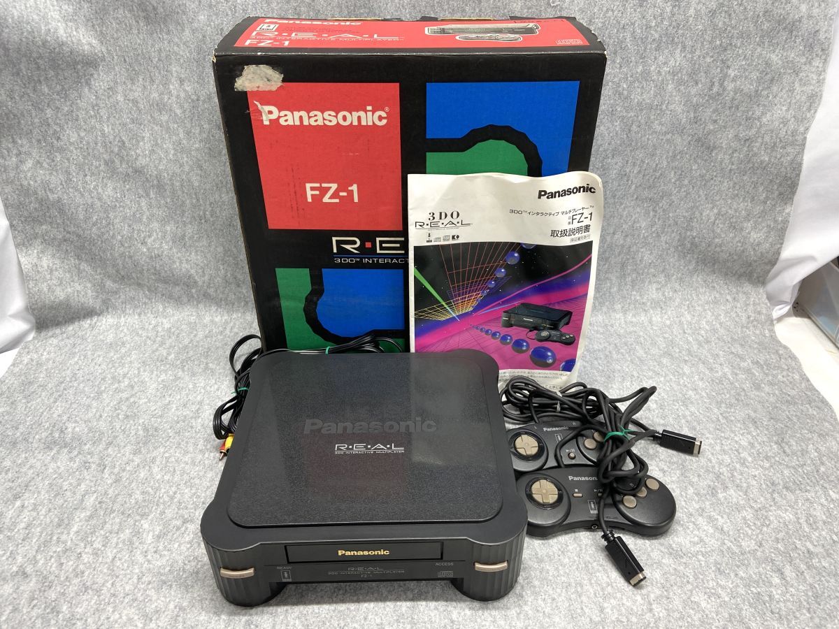 1円〜 箱無 R・E・A・L 3DO INTERACTIVE MULTIPLAYER FZ-1 1円
