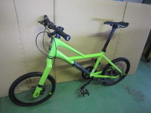 Cannondale キャノンデール　フーリガン ミニベロ　EN14764　自転車　現状品　直接引き渡