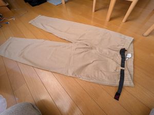 ☆GRAMICCI☆ グラミチ☆ベージュコットンリラックスクライミングパンツM☆☆☆