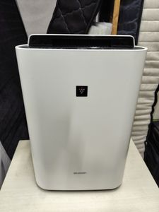K2/加湿空気清浄機 シャープKC-P50-W プラズマクラスター7000/2022年製 ホワイト